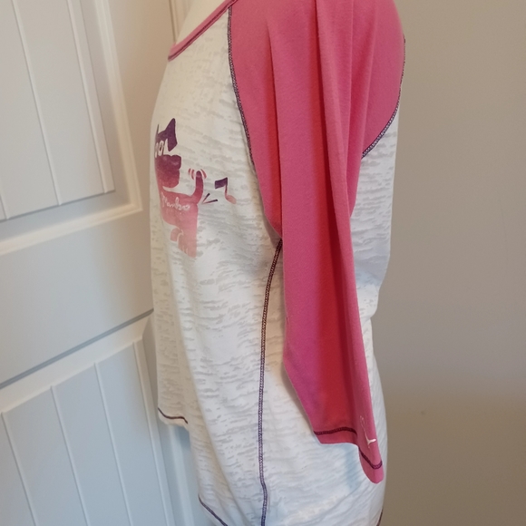 MAMBO AUSTRALIA LIGHTWEIGHT 3/4 SLEEVE TSHIRT #F12 - Picture 5 of 9